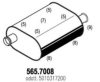 RENAULT 5010317200 Middle-/End Silencer
